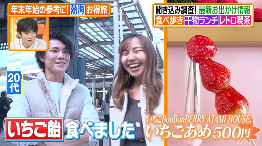 日本テレビ「ヒルナンデス」