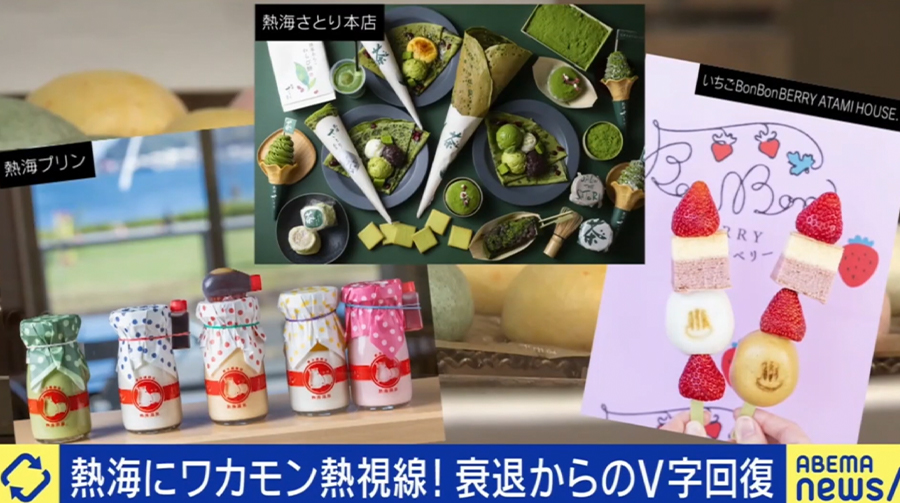 ABEMA Prime特集コーナー